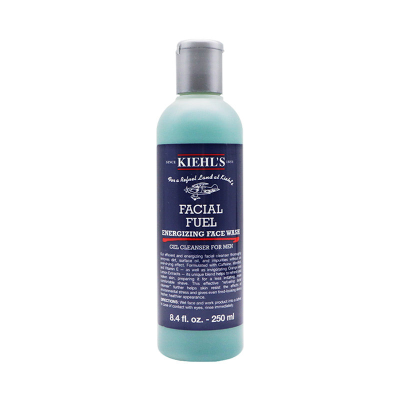【自营】Kiehl＇s/科颜氏男士焕活净爽洁面啫喱250ml,淘宝优惠券,粉丝福利购,淘宝优惠卷
