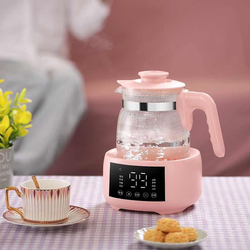 恒温电热水壶智能家用自动温奶器 UDi电器调奶器