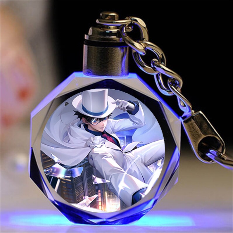 王者荣耀水晶王者荣耀水晶钥匙扣书包挂件定制创意闺蜜生日礼物送男女友小玩具