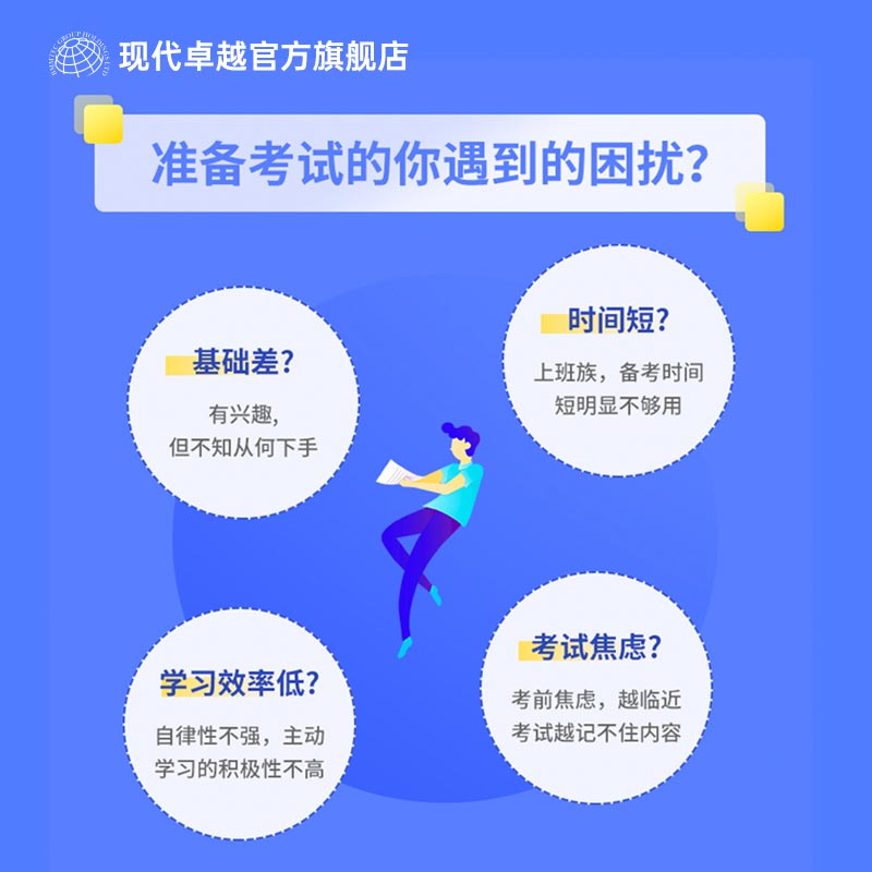 现代卓越软考高级信息系统项目管理师中级系统集成项目管理工程师 - 图2