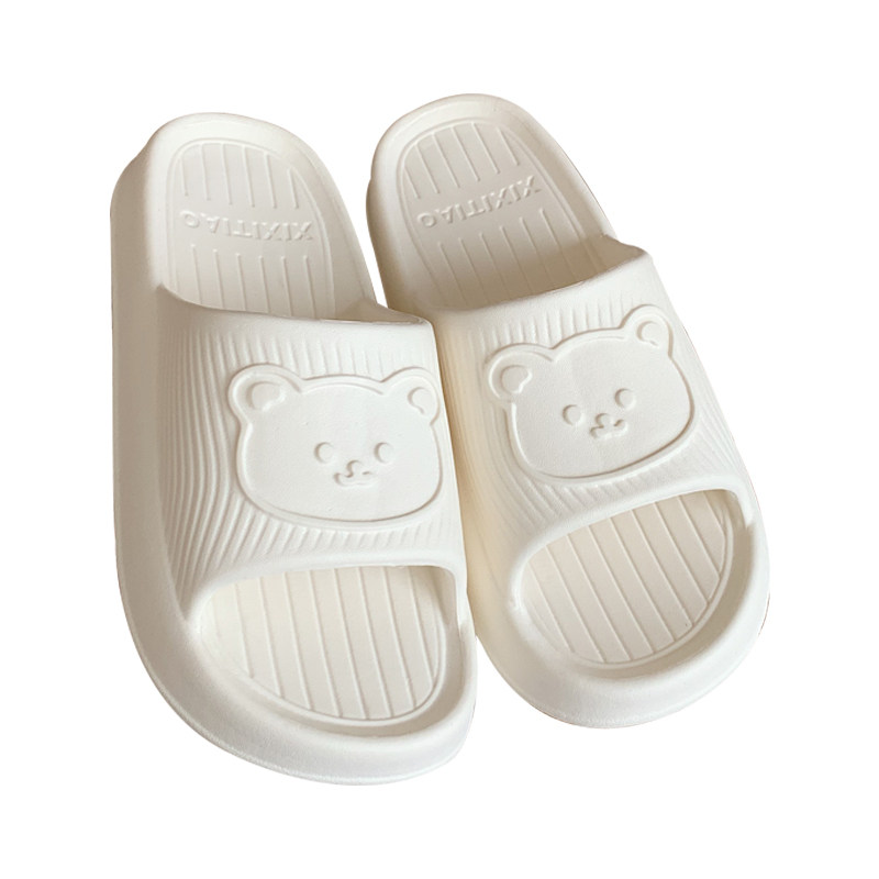 细细条男女夏卡通软萌可爱小熊居家凉拖鞋踩屎感EVA防滑情侣拖鞋,淘宝优惠券,粉丝福利购,淘宝优惠卷