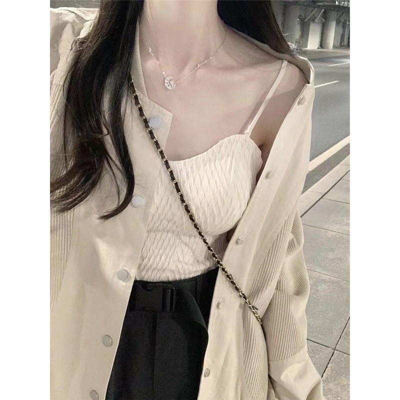 外套女2026年春秋款新款百搭小个子灯芯绒拼接美式复古棒球服夹克,淘宝优惠券,粉丝福利购,淘宝优惠卷