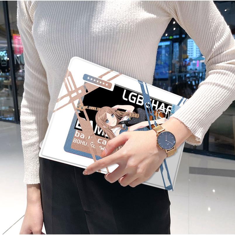 MyGO高松灯2020款ipad10保护套pro2018苹果mini6外套ipod9迷你4壳air5适用2平板3带笔槽十6第8代三折ioad女生 - 图1