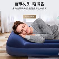 Bestway Air Cushion Bed Household Double Folding Enlarge Inflatable Bed Single Portable Simple Thickened Filling gas bed