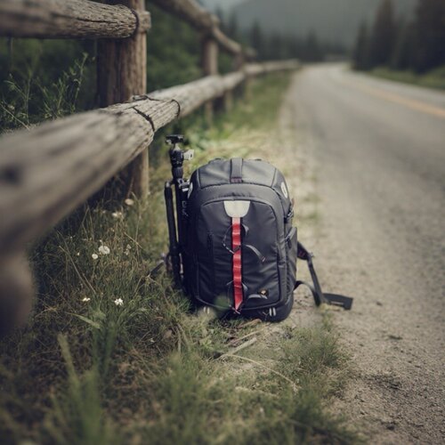 DEBY航拍摄影包RS4防水双肩背包相机包适用大疆DJI无人机御4御3稳定器手持云台三脚架数码收纳箱富士佳能镜头 - 图0