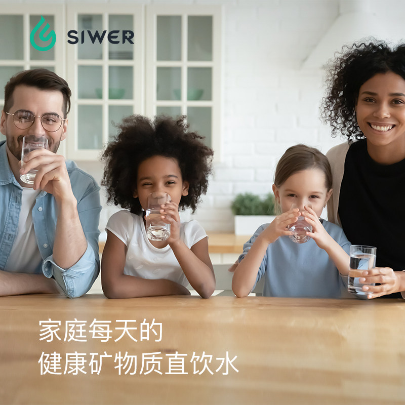 施尔(siwer)大流量ro膜富锶净水器 施尔净水器
