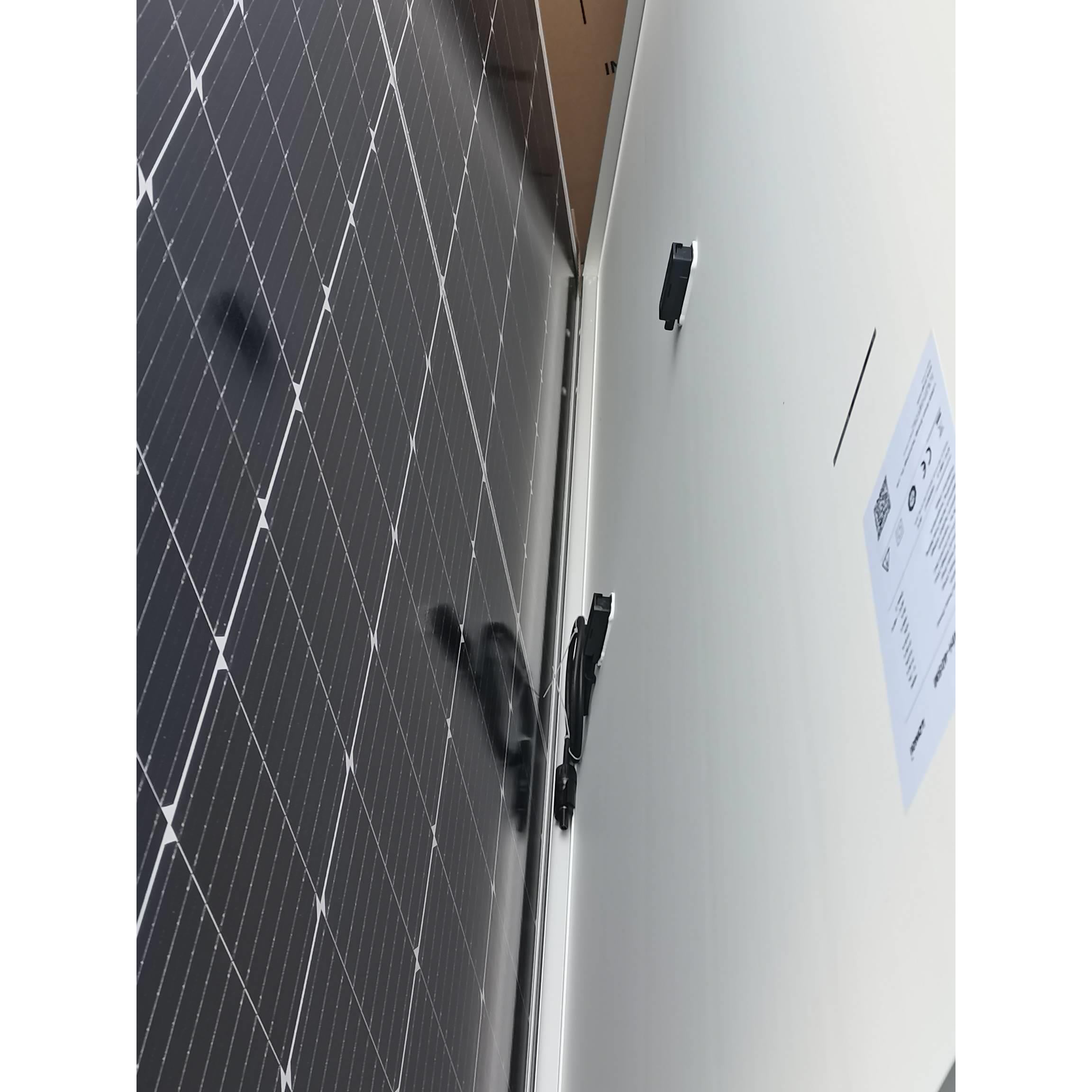 隆基A级Solar单晶单面双波双面太阳能光伏板发电545W550W555W580W - 图3