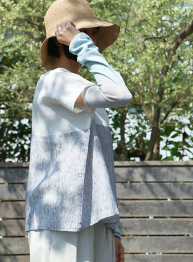 防晒袖套冷感手臂袖套