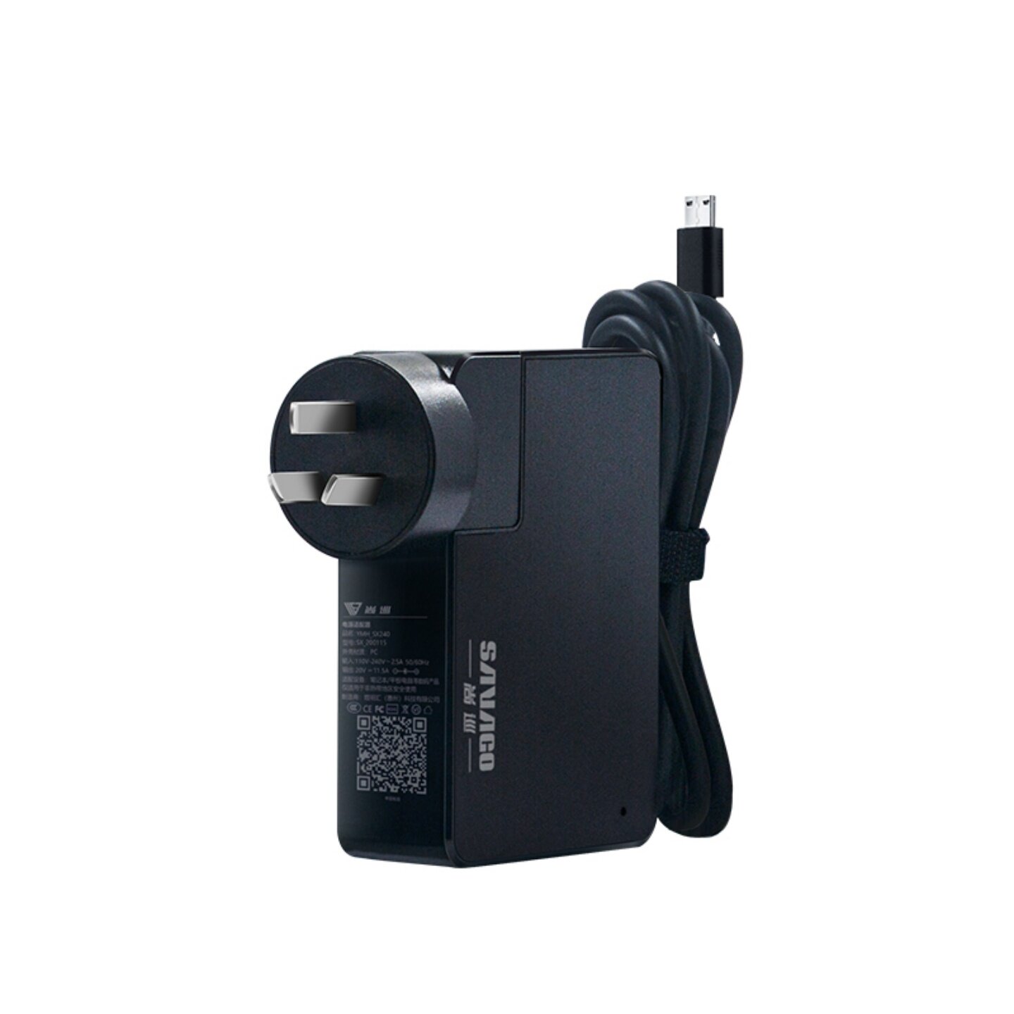 尚巡氮化镓适配器适用微星gp68hx 280W氮化镓GP76笔记本七彩虹将星330W充电器240w便携GE66电源GP66充电器 - 图3