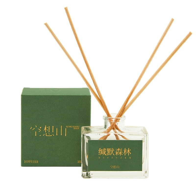 【新品】空想山缄默森林无火扩香精油 空想山香薰挥发液