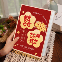 Photo album This insert page Remembrance book lovers with wedding reception Wash photos 3467-inch 67 small print into album collection