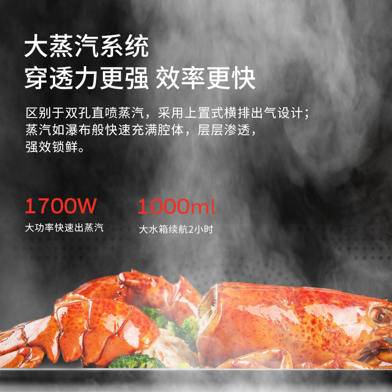 霍尼韦尔微蒸烤一体机家用智能变频微波炉大容量台式蒸烤箱新品,淘宝优惠券,粉丝福利购,淘宝优惠卷