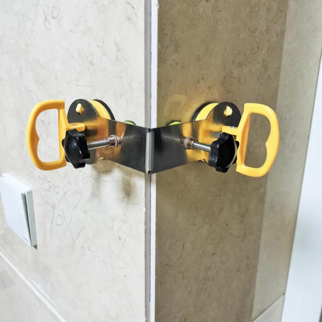 岩板墙砖调平器可调吸盘大板阴阳角固定大理石调平拼接器鱼缸角度 - 图2