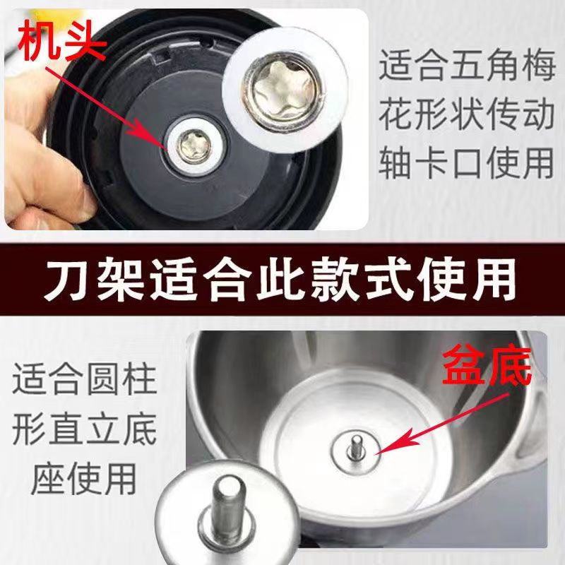 Comprehensive list of meat grinder knife holder accessories and cooking machine knife heads