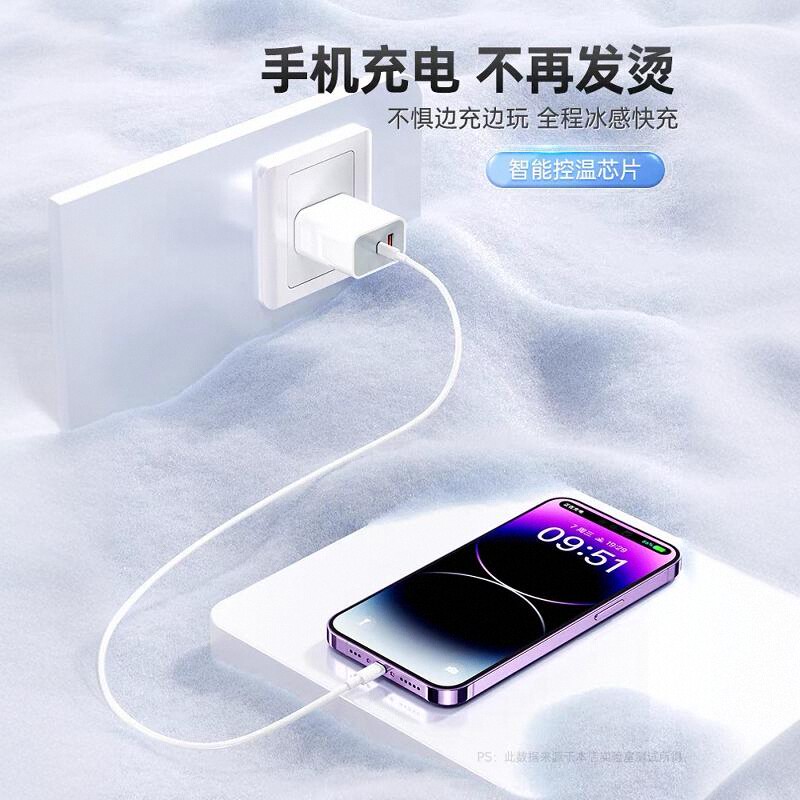 【45W双口快充】BS适用iphone15充电器头14promax正品苹果13数据线typec12插ipadair手机11笔记本macbook平板 - 图2