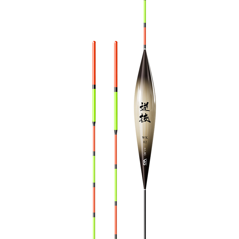 川泽正品WK带壳手工芦苇浮漂高灵敏醒目加粗浮标轻口鲤鱼鲫鱼鱼漂,淘宝优惠券,粉丝福利购,淘宝优惠卷