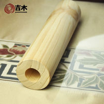 Gemwood New Zealand pine wood pillows healthcare cervical spine pillow pillow core bed with solid wood round pillows single hard pillows with pillows