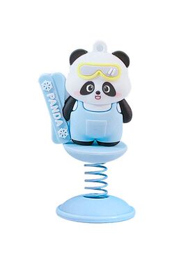 熊猫运动桌面礼品乐中控公仔摇摇