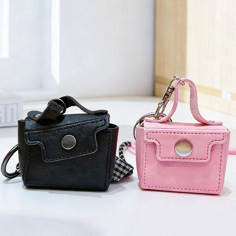 礼品可爱皮革汽车包包简约零钱包挂饰钥匙链小卡通创意钥匙扣,淘宝优惠券,粉丝福利购,淘宝优惠卷