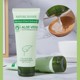 Zeusee Aloe Vera Exfoliating Mud Scrub Gel Facial Cleansing Pores Brightening Skin Color Male and Female Students