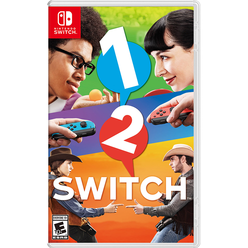 电玩巴士任天堂switch游戏 1-2 Switch NS游戏休闲聚会游戏英文-图3