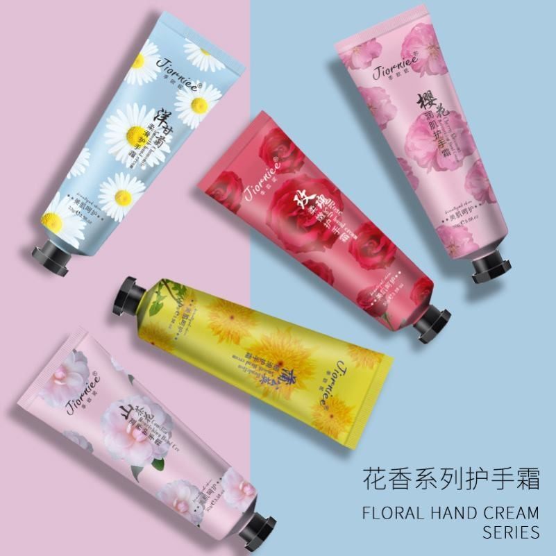 季欧妮10款装30g护手霜滋润保湿 FTFR护手霜