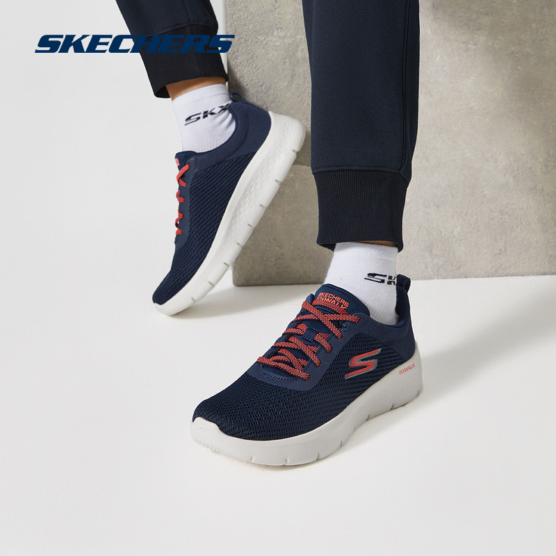 斯凯奇鞋男女健步鞋妈妈鞋运动健身减震中老年男鞋散步耐磨一脚蹬,淘宝优惠券,粉丝福利购,淘宝优惠卷