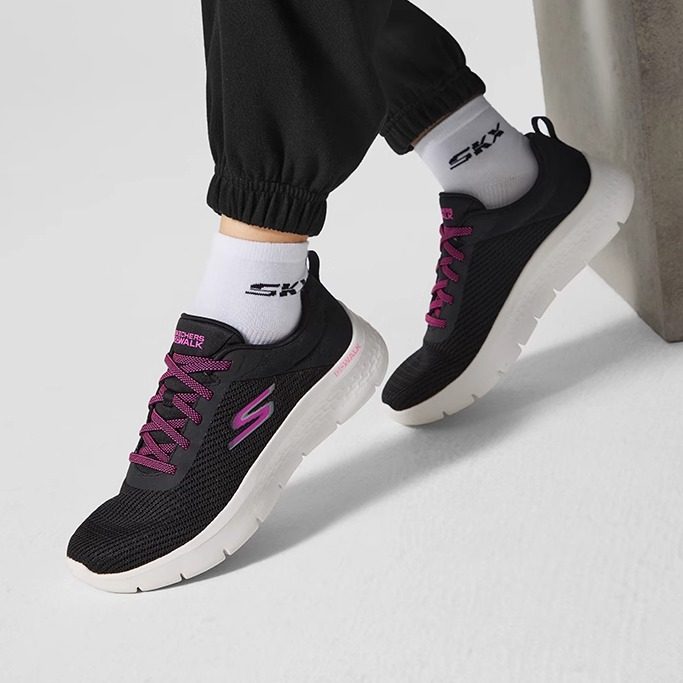 斯凯奇鞋男女健步鞋妈妈鞋运动健身减震中老年男鞋散步耐磨一脚蹬,淘宝优惠券,粉丝福利购,淘宝优惠卷