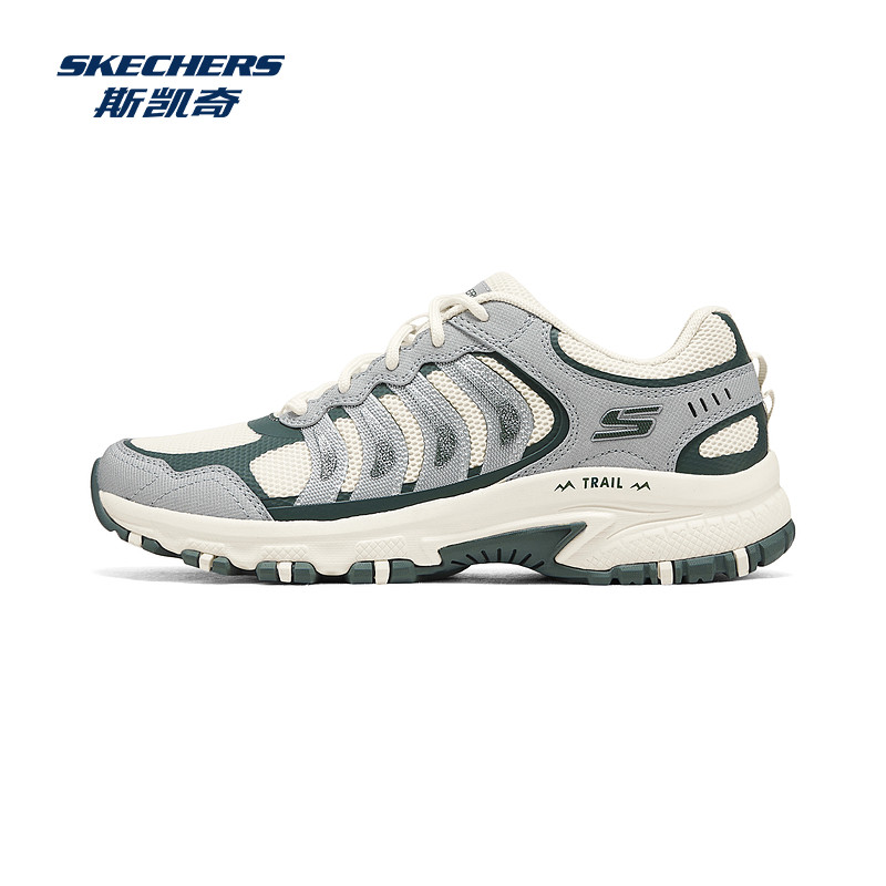 斯凯奇户外女鞋低帮网布透气运动鞋轻质缓震,淘宝优惠券,粉丝福利购,淘宝优惠卷