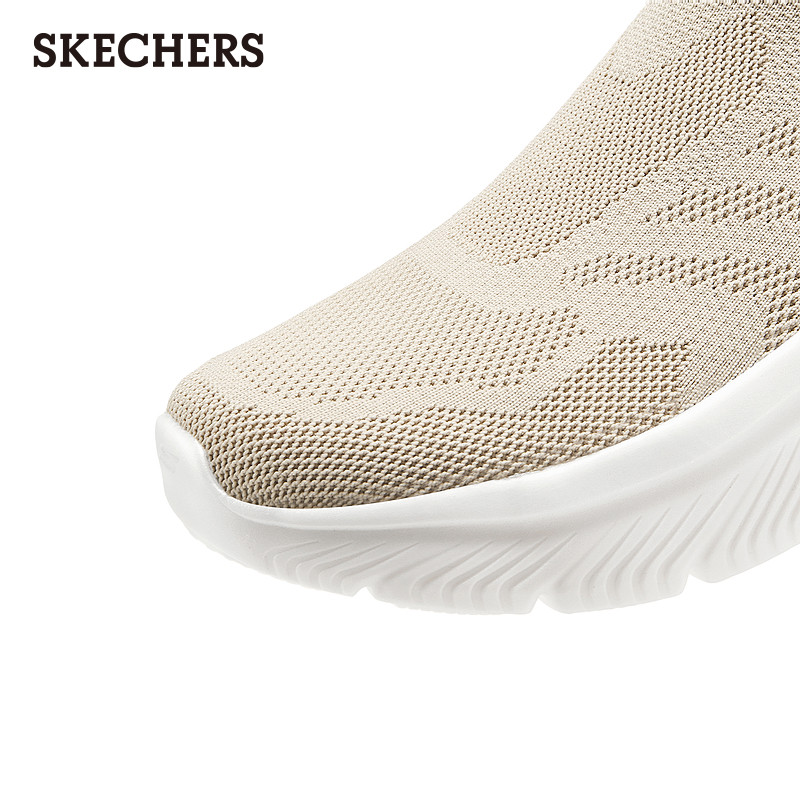 斯凯奇闪穿鞋|2025新款春男鞋一脚蹬健步鞋透气网面鞋休闲运动鞋,淘宝优惠券,粉丝福利购,淘宝优惠卷