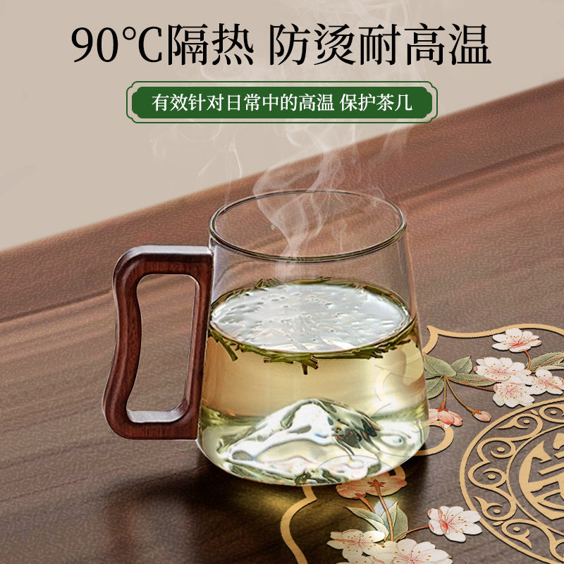 【热销】新中式磨砂镂空软玻璃床头柜盖罩PVC透明桌垫桌面保护垫,淘宝优惠券,粉丝福利购,淘宝优惠卷