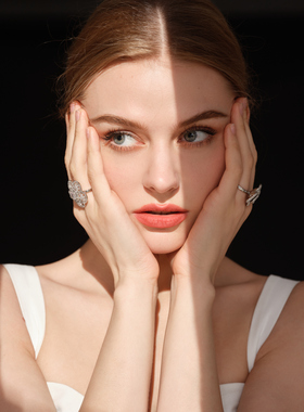 BELLEBIANCA奢华版戒指锆石