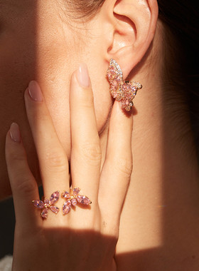 BELLEBIANCA开口蝴蝶时尚