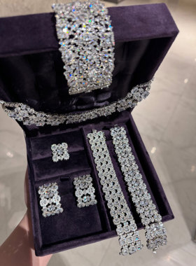 BELLEBIANCA轻奢复古华丽手镯