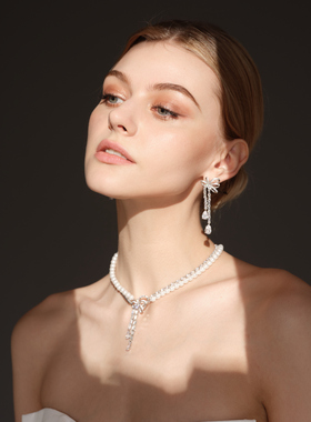 BELLEBIANCA珍珠项链吊坠