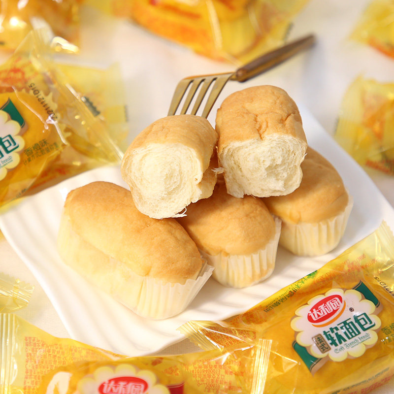 达利园软面包法式小蛋糕点学生营养早餐整箱儿童零食小吃休闲食品,淘宝优惠券,粉丝福利购,淘宝优惠卷