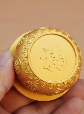 招财聚宝盆2025年铜缸进摆