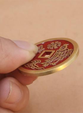 朱砂山鬼铜钱色太上老君花