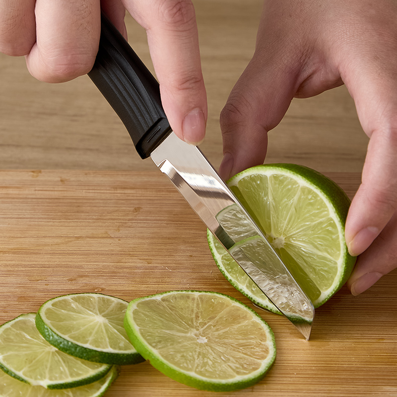 张小泉带鞘水果刀家用不锈钢削皮刀厨房专用随身便携多功能刮皮刀 - 图0