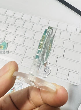 卷王章鱼哥海绵宝宝集合励志学习立牌创意动漫卡通搞怪摆件亚克力