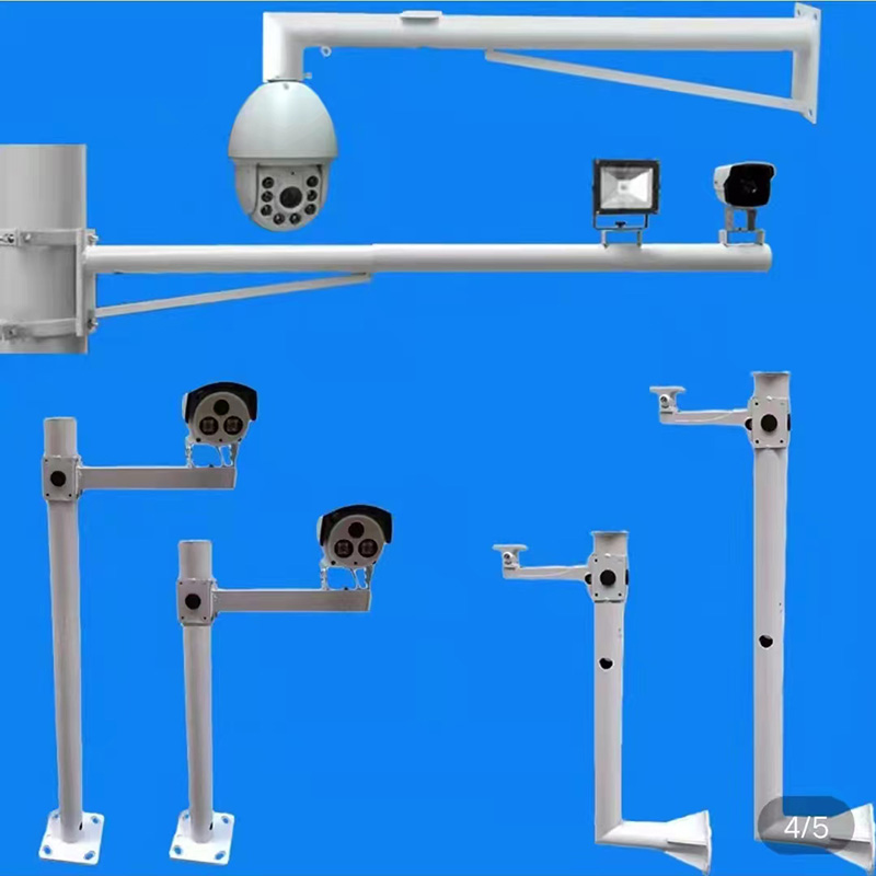 海康威视监控摄像头专用支架太阳能立杆监控立杆防水箱非海康 - 图1