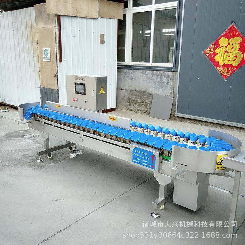 猕猴桃全自动重量分选机 鸡爪龙虾称重分级机 土豆洋葱拣重分拣机,淘宝优惠券,粉丝福利购,淘宝优惠卷