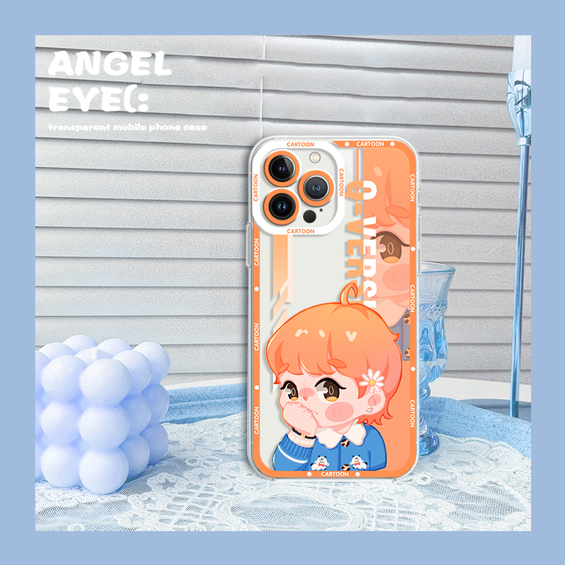 Q版GD权志龙手机壳适用苹果16同款iphone15promax演唱会14plus周边13mini应援12新款11专辑x透明8/17/xs/7/xr - 图2