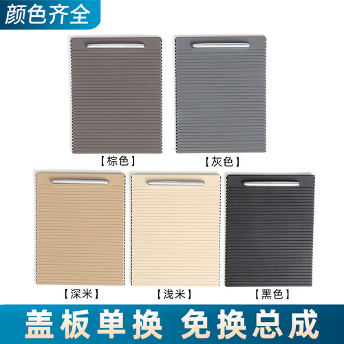 适用大众迈腾中央扶手箱盖板B6 B7L CC中控杂物箱盖子水杯架拉帘 - 图3