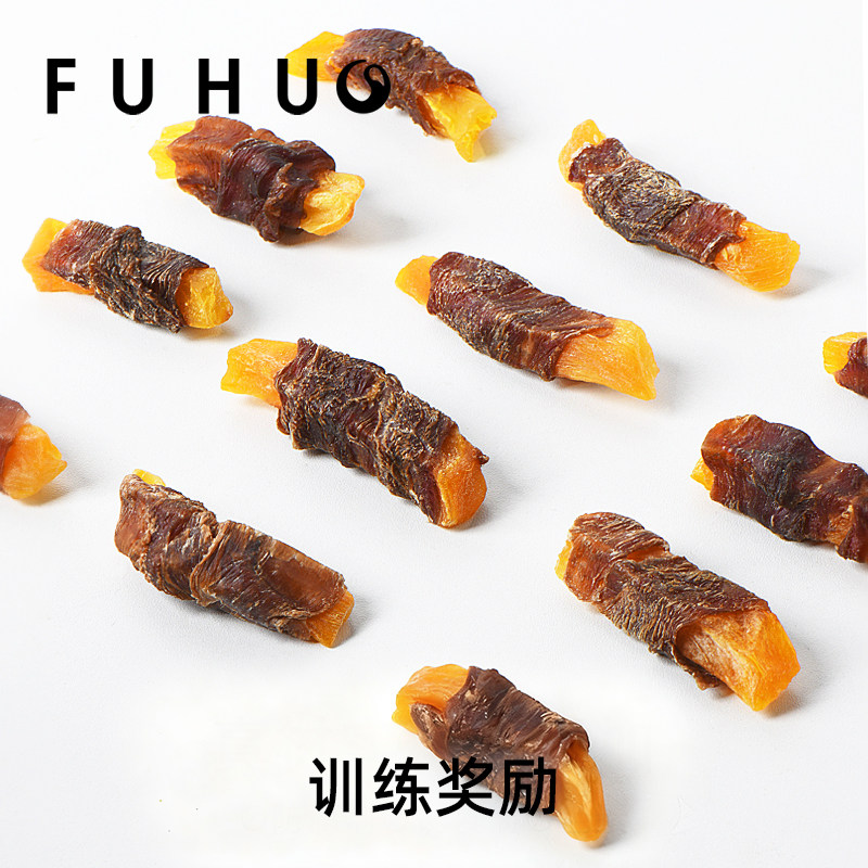 俘获狗狗鸭肉干牙棒磨鸭肉缠红薯条中大小型犬幼专训练奖励用泰迪,淘宝优惠券,粉丝福利购,淘宝优惠卷