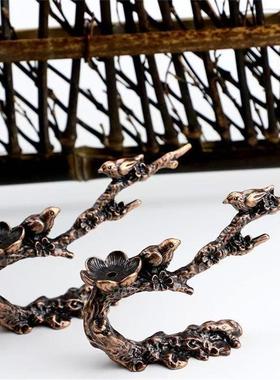 中式喜鹊登枝摆件创意香炉