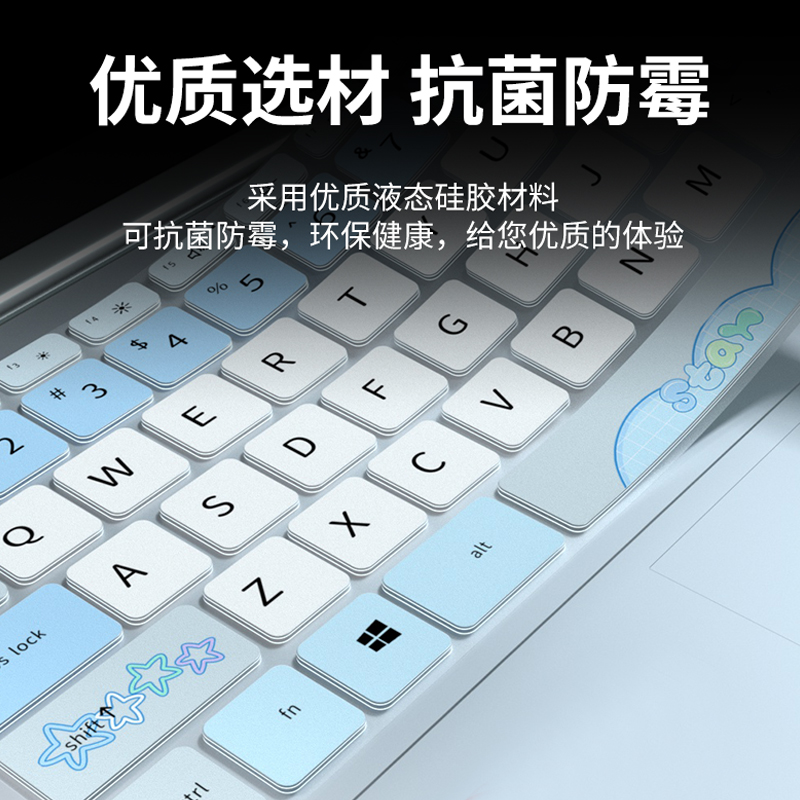 适用惠普战66六代键盘膜五代14寸笔记本15.6寸四战99锐龙版probook电脑13.3保护膜zbook三HP战X酷睿zhan保护 - 图2