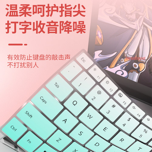 适用荣耀MagicBookX14 X16 Plus键盘模X16 X14 2025战斗版MagicBook Pro 16 AI笔记本电脑X14Pro键盘保护膜At - 图2