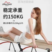 Outdoor Walking Army Bed Escort Bed Portable Deck Chair Simple Office Lunch Break Single Field Multifunction Folding Bed