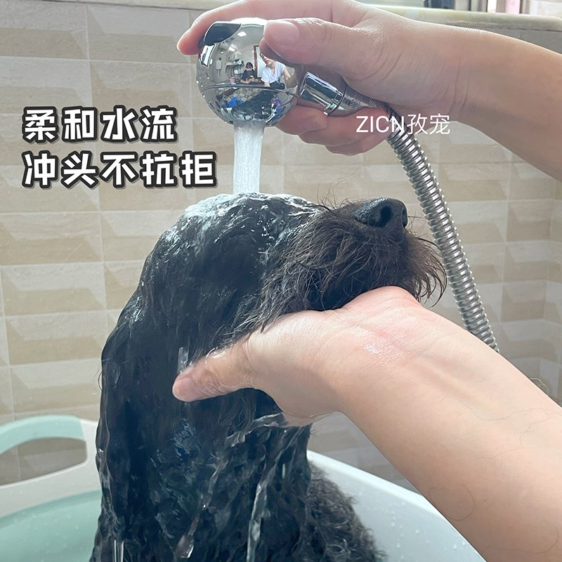 宠物洗澡神器猫咪洗澡喷头家用淋浴花洒洗猫洗狗清洁用品 - 图2